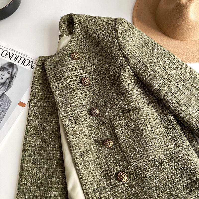 Woodland Tweed Coat