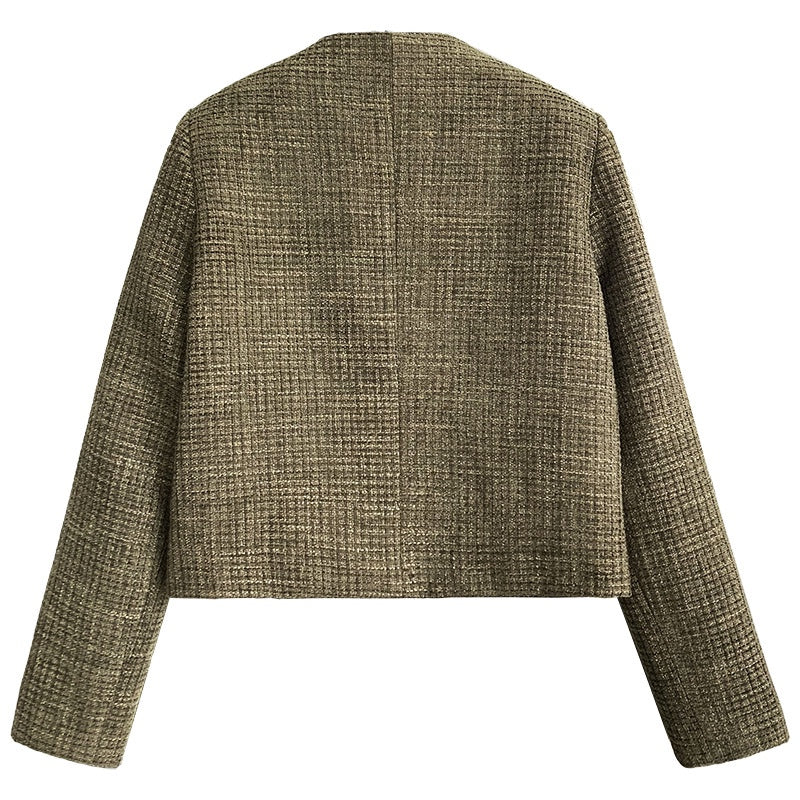 Woodland Tweed Coat