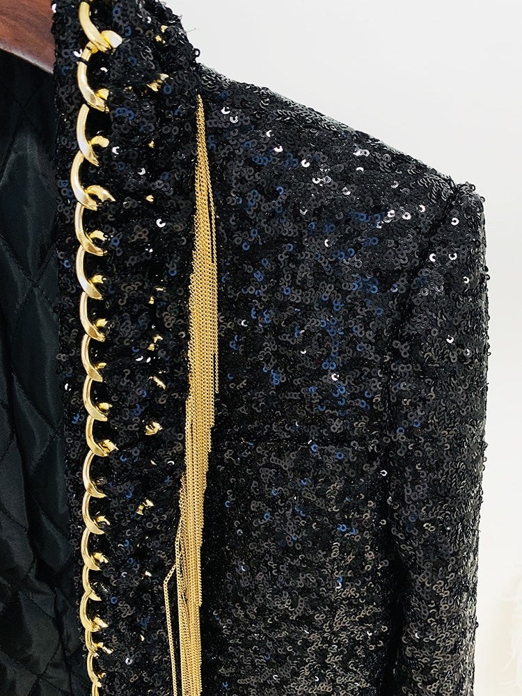 Bonaire Sequin Cardigan