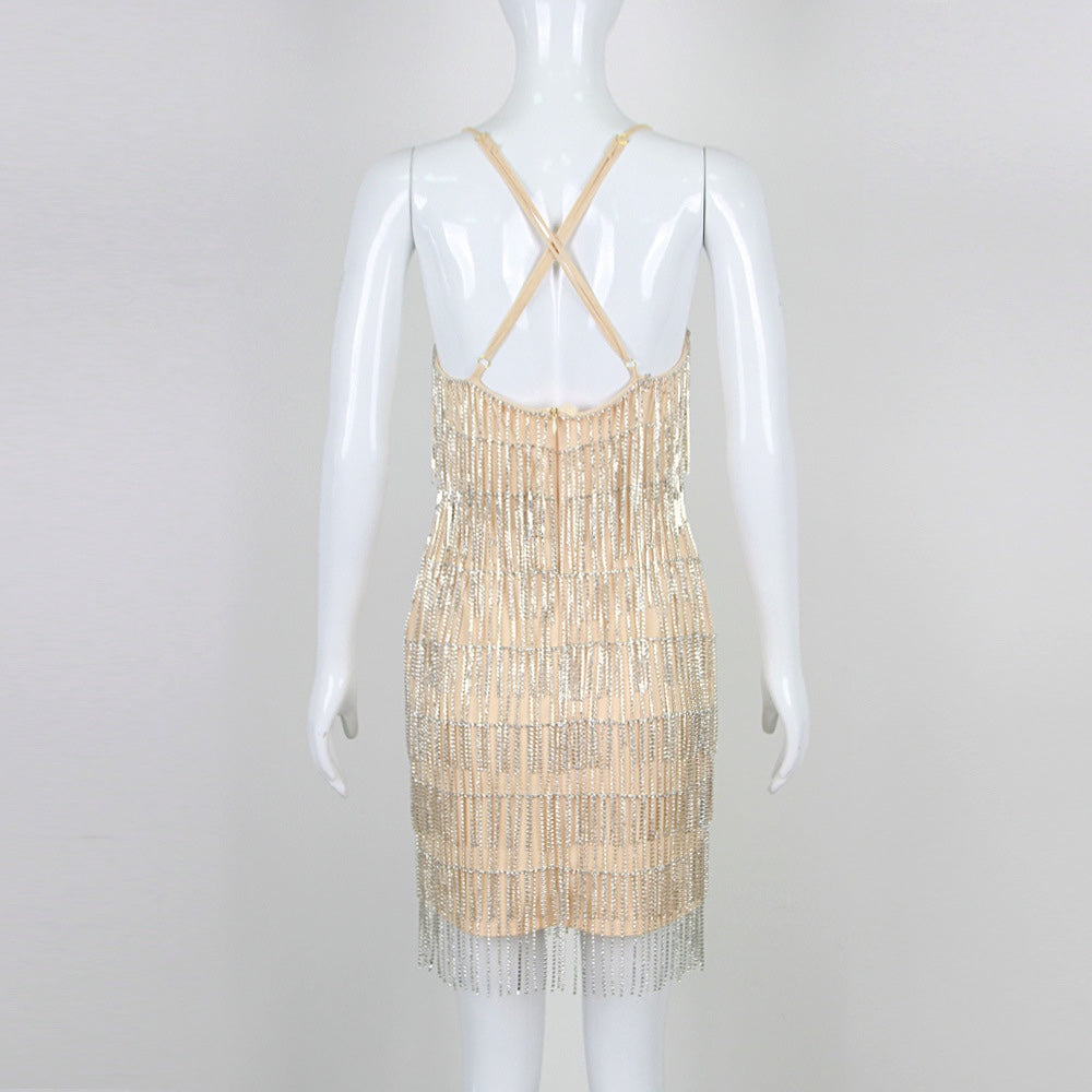 Anemone Tassel Dress