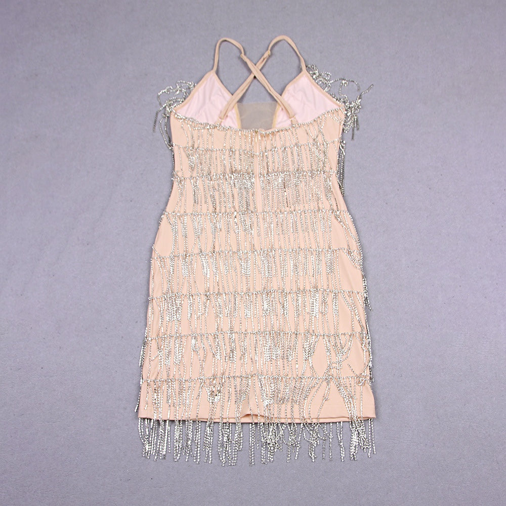 Anemone Tassel Dress