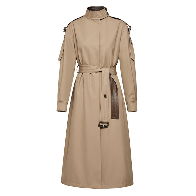 Tunis Lengthened Trench Coat