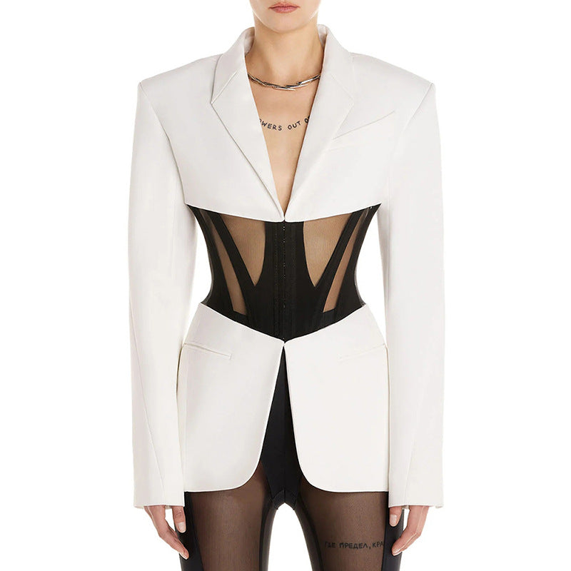 Haddonfield Patchwork Blazer