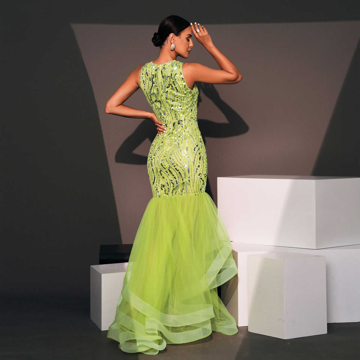 Romazzino Cocktail Evening Gown