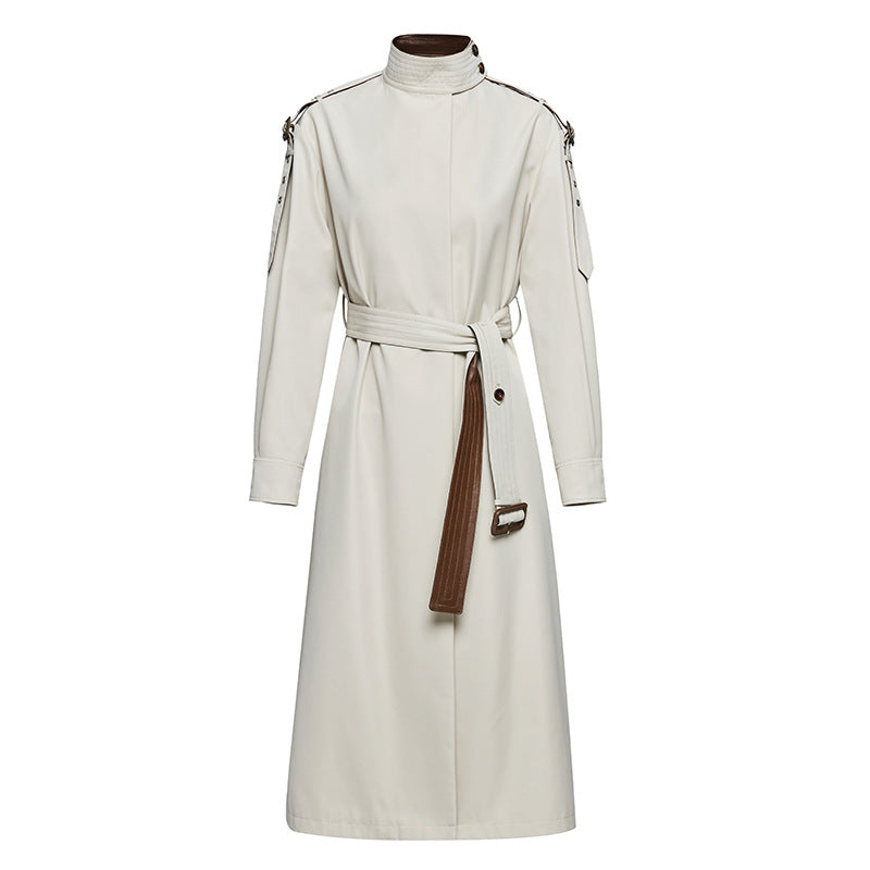 Tunis Lengthened Trench Coat