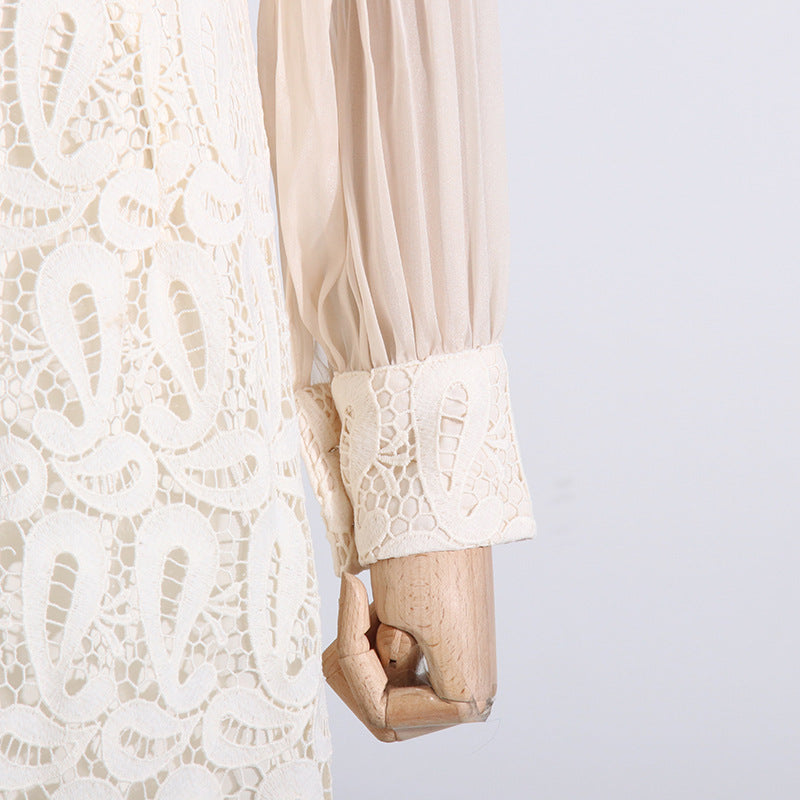 Exquisitely Embroidered Maxi Dress