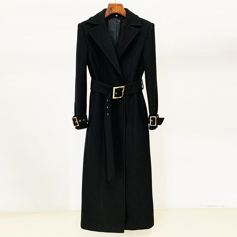 Elspeth Woolen Coat