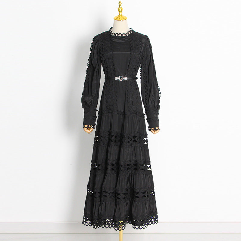 Palace Flounced Tiered Maxi