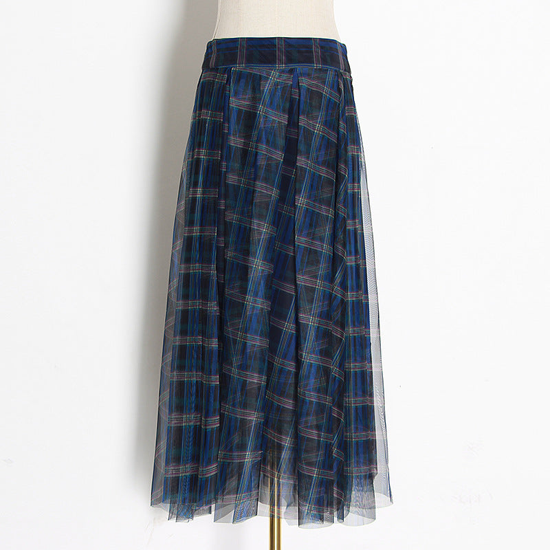 Pioneer Plaid Skirt