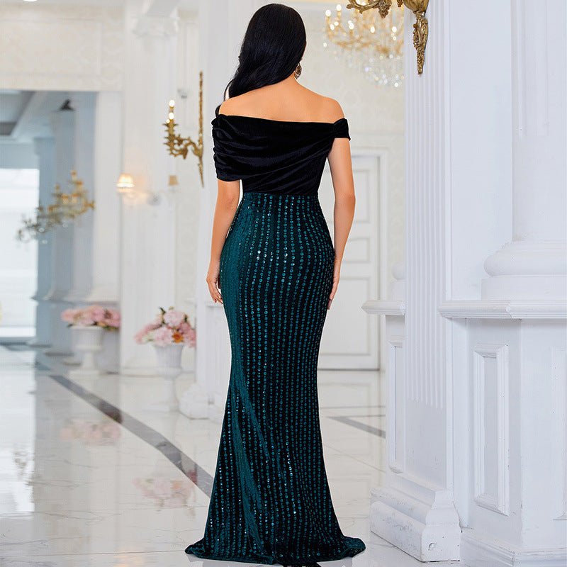 Alphacrest Evening Gown