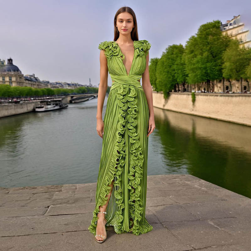 French Forest Summer Maxi