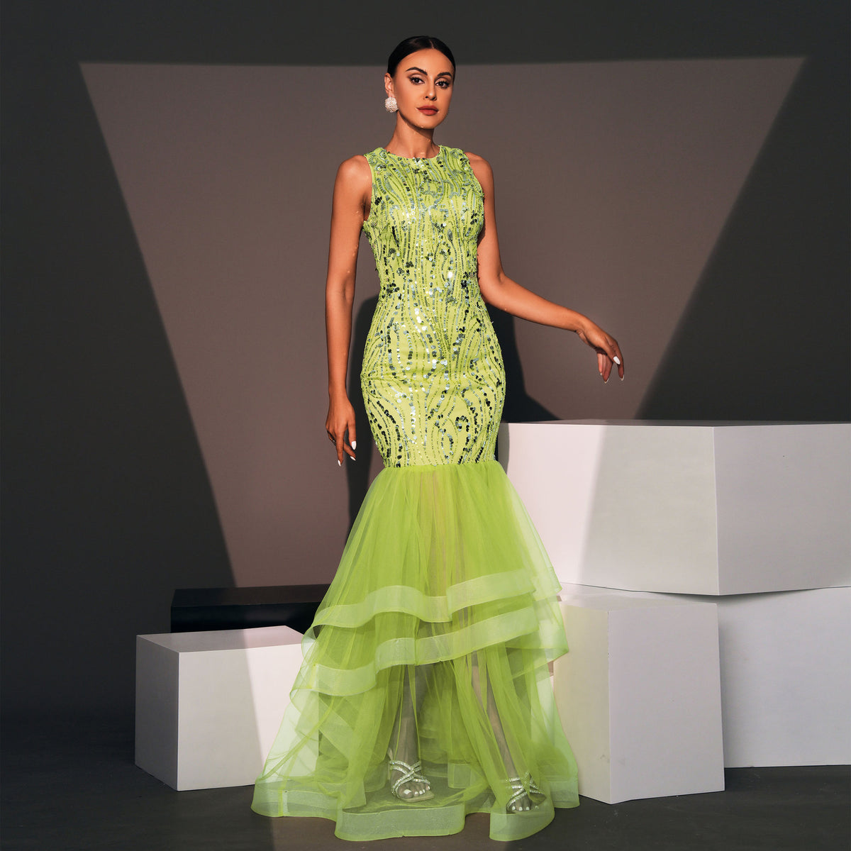 Romazzino Cocktail Evening Gown