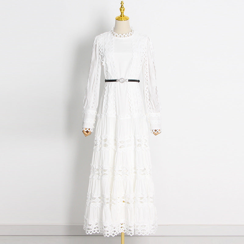 Palace Flounced Tiered Maxi