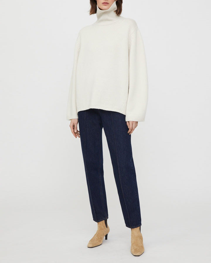 Wool Turtleneck Bottoming Sweater