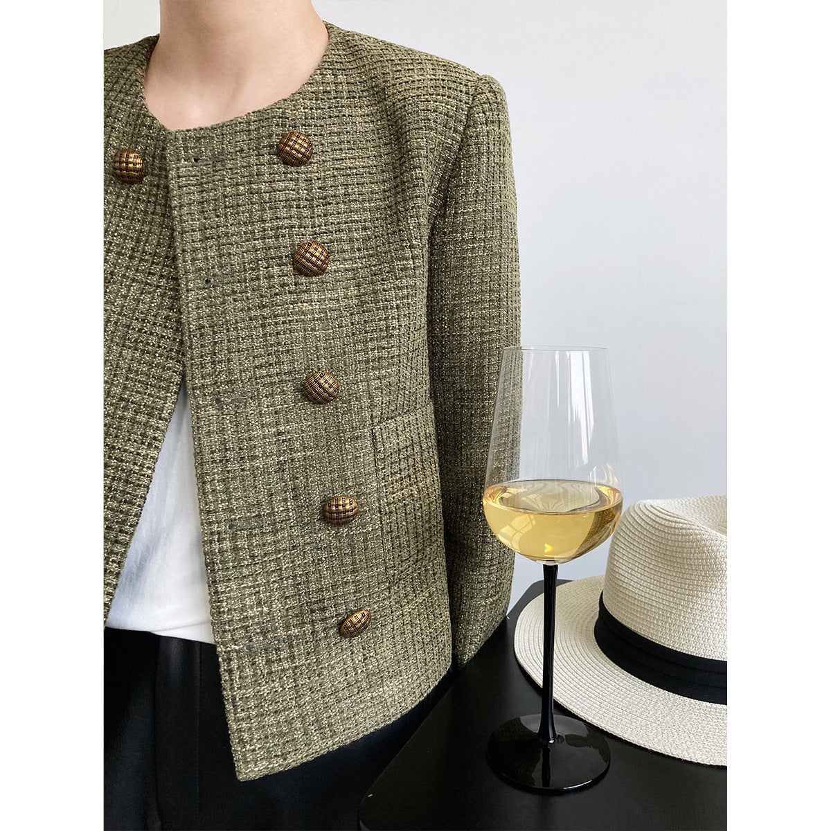 Woodland Tweed Coat