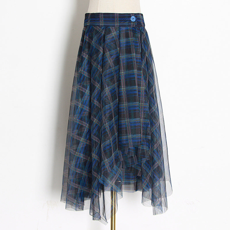 Pioneer Plaid Skirt