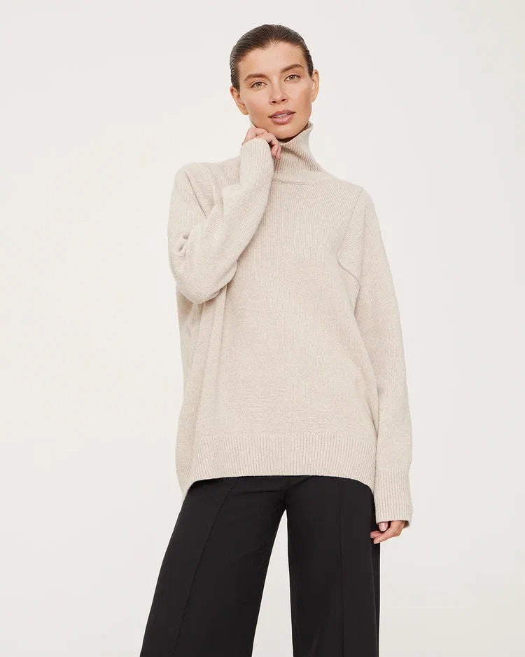 Loose Turtleneck Sweater