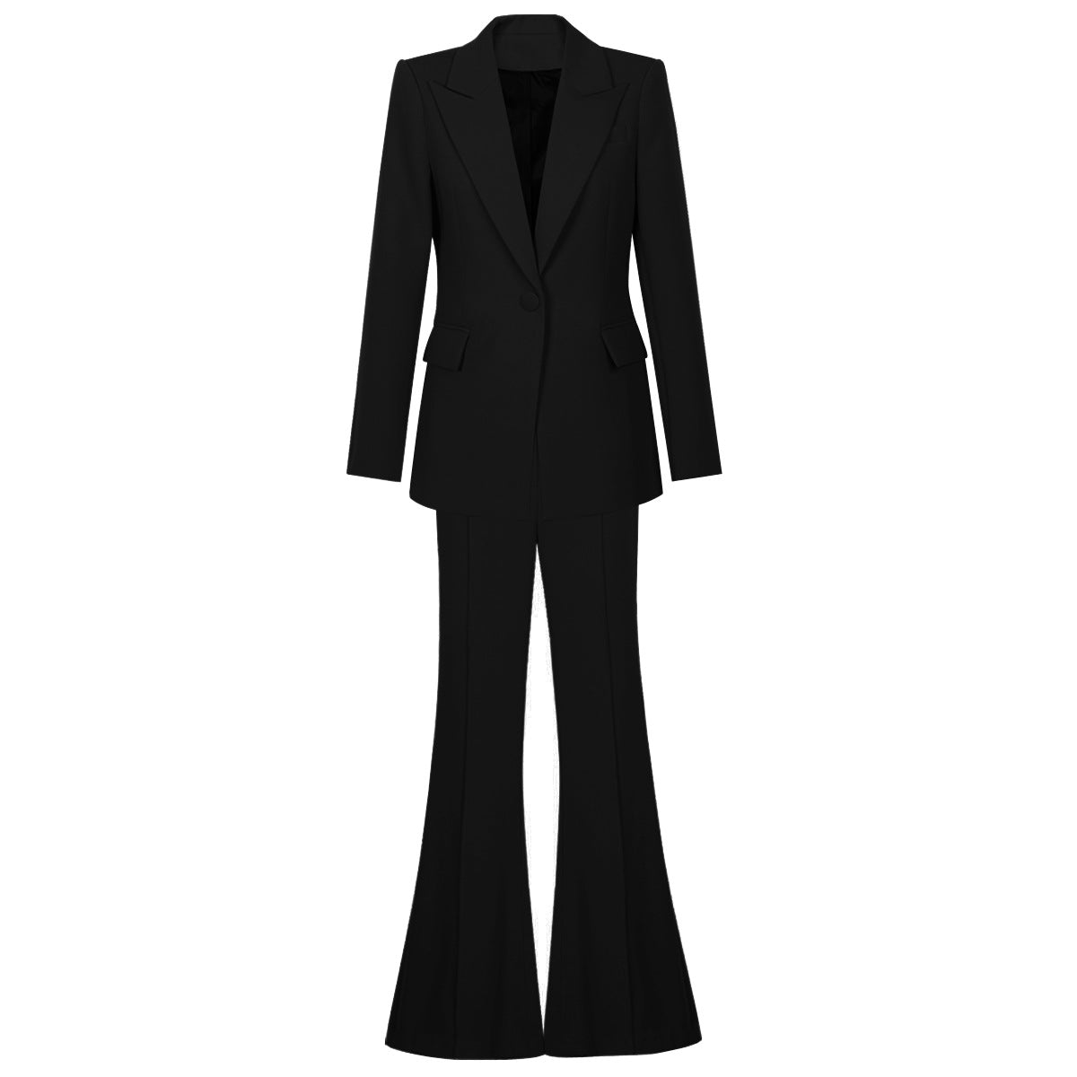Fashionable High Rise Business Suit 2-Piece Set