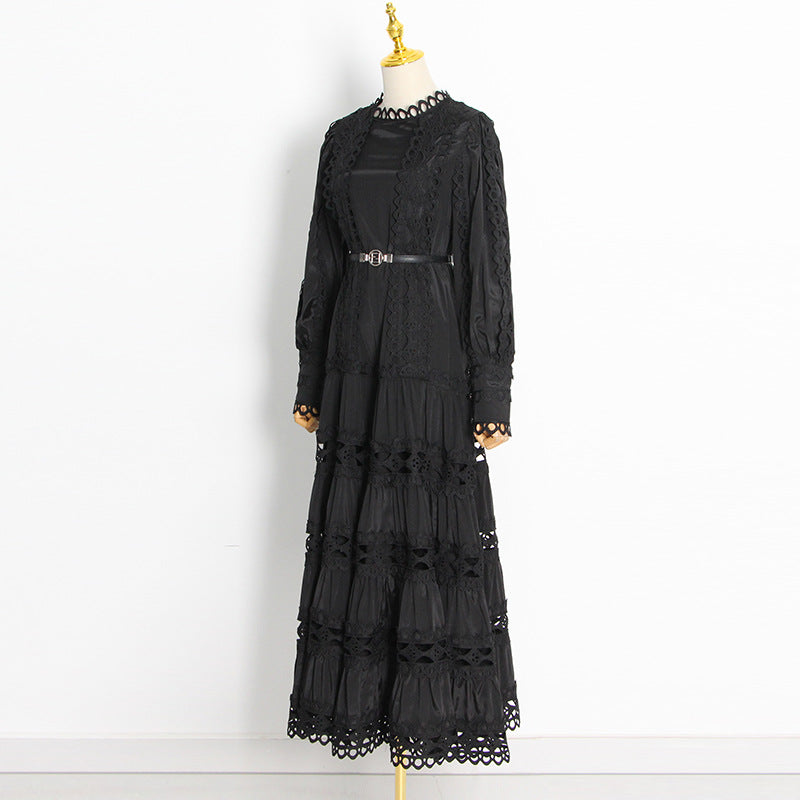 Palace Flounced Tiered Maxi