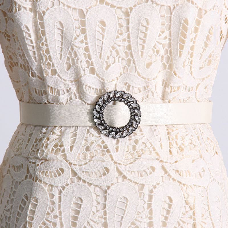 Exquisitely Embroidered Maxi Dress