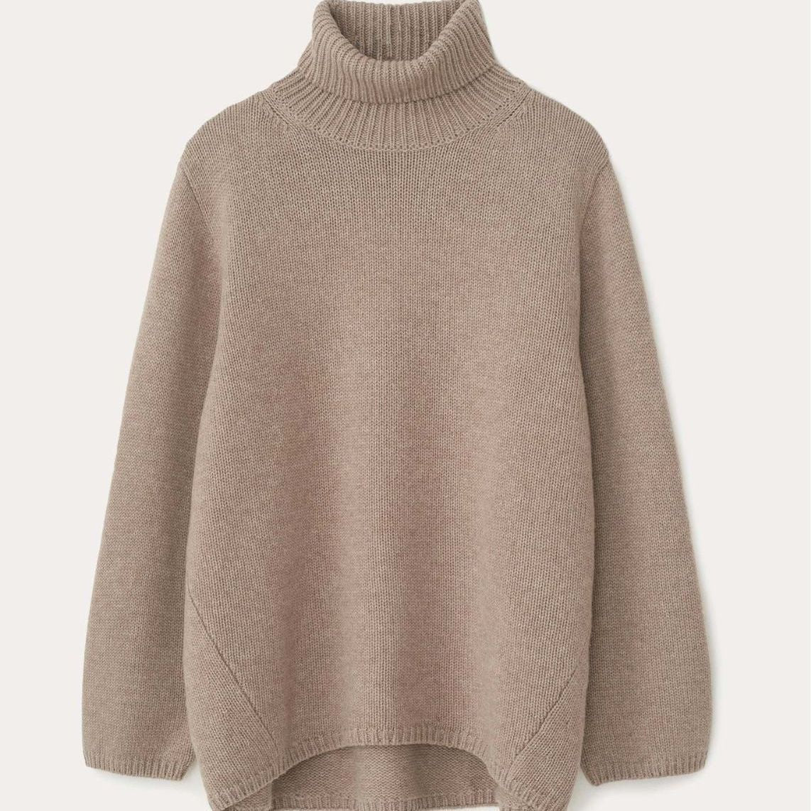 Wool Turtleneck Bottoming Sweater