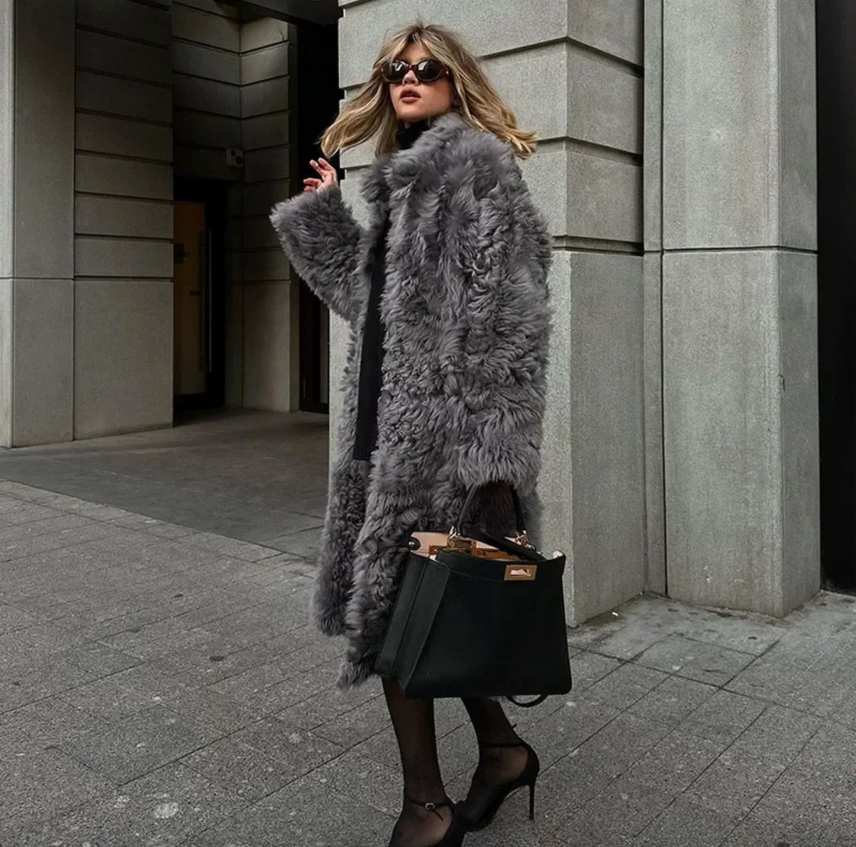 Posh Fur Coat