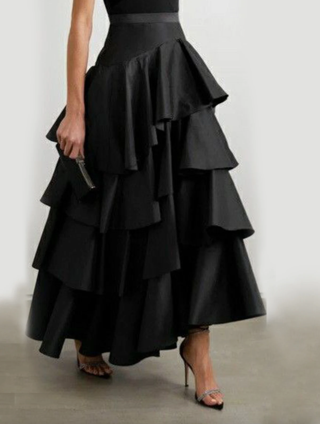 Riviera Tiered Skirt