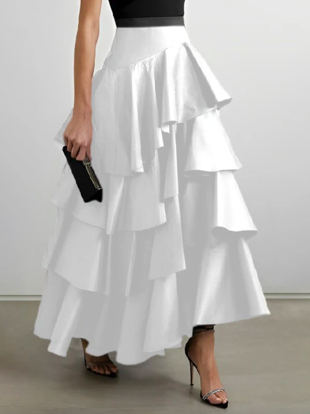 Riviera Tiered Skirt