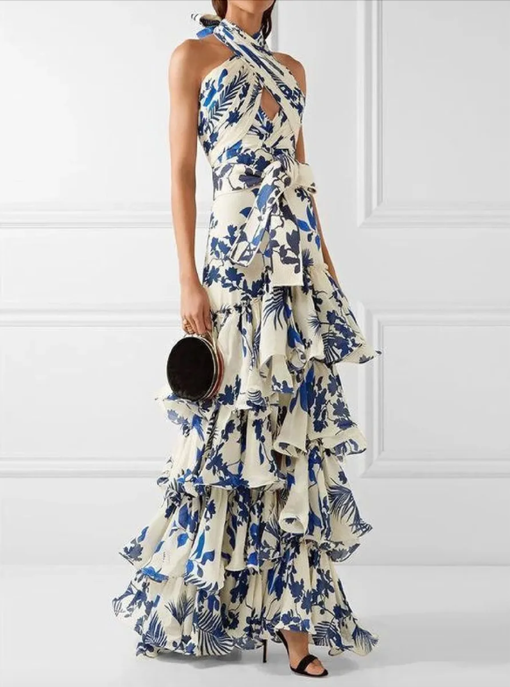 Sensira Boho Gown