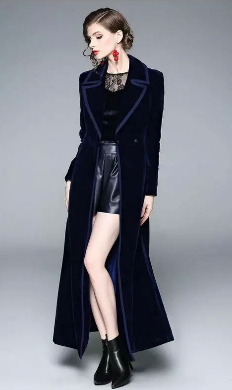 Moonlight Mirage Coat