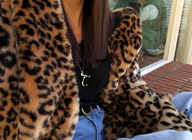 Sri Lankan Leopard Fur Coat