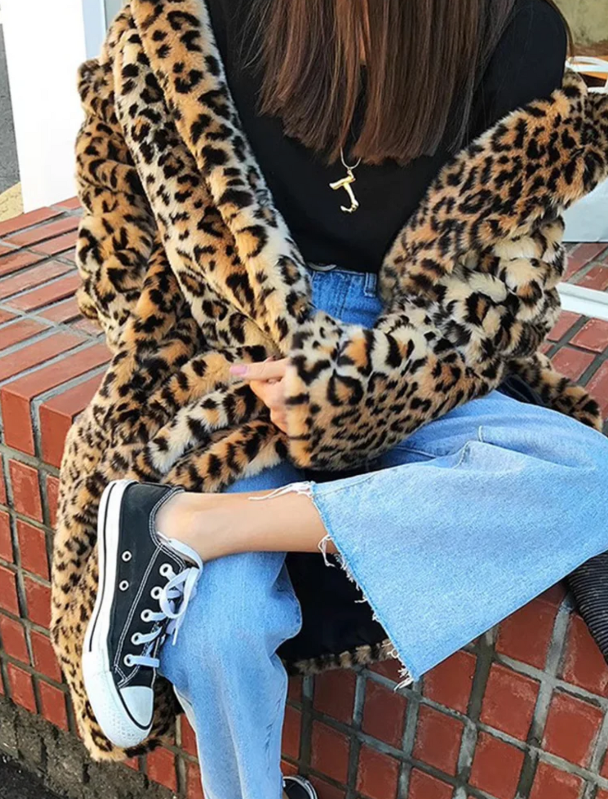 Sri Lankan Leopard Fur Coat