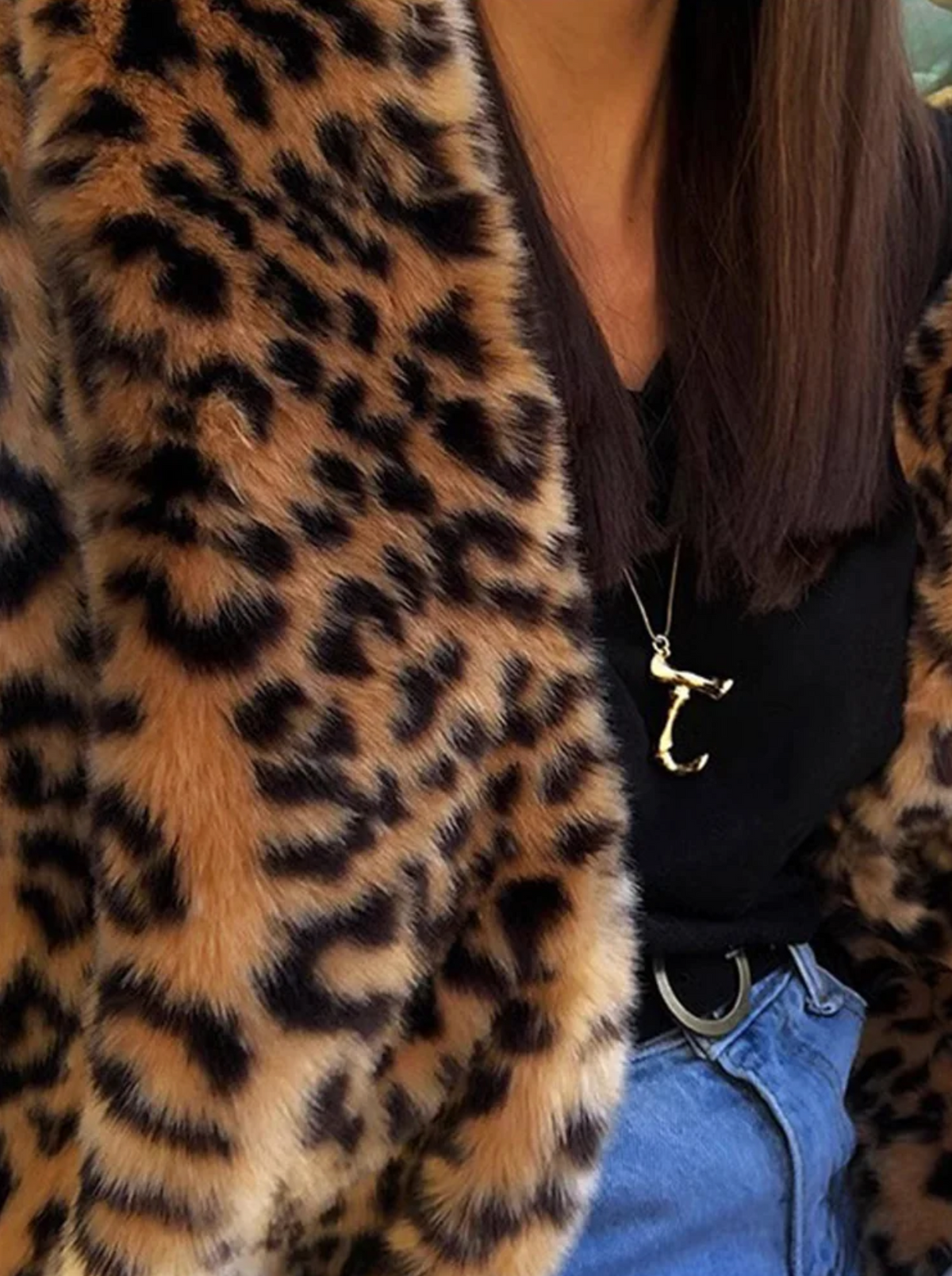 Sri Lankan Leopard Fur Coat