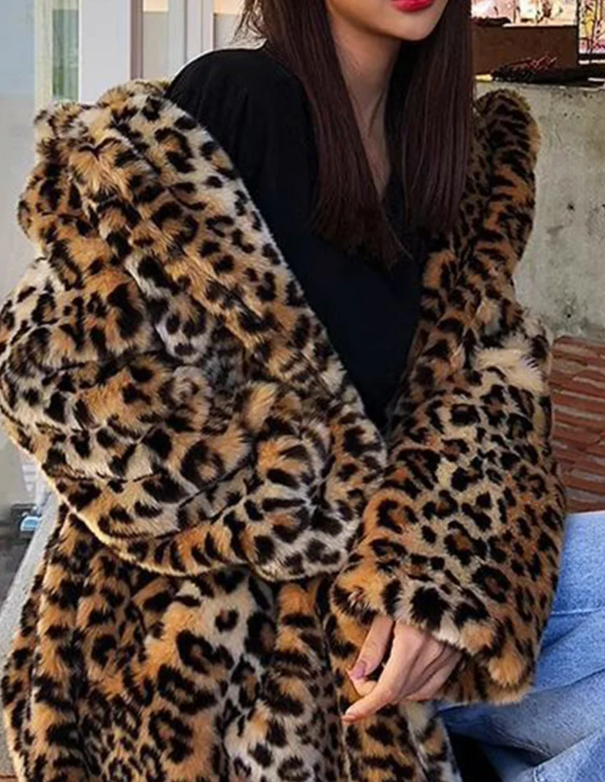 Sri Lankan Leopard Fur Coat