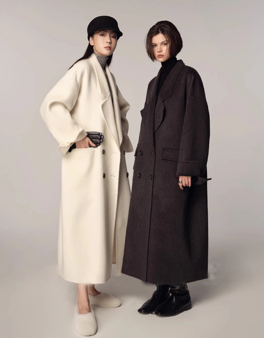 Polar Wool Coat