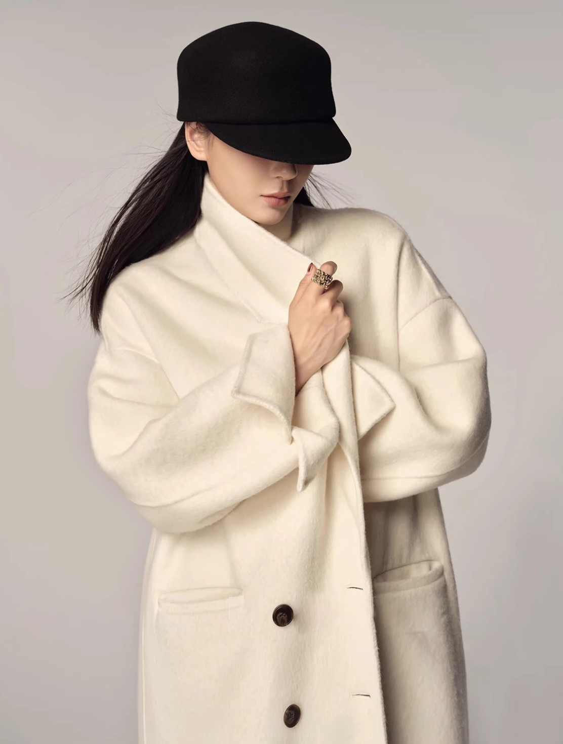 Polar Wool Coat