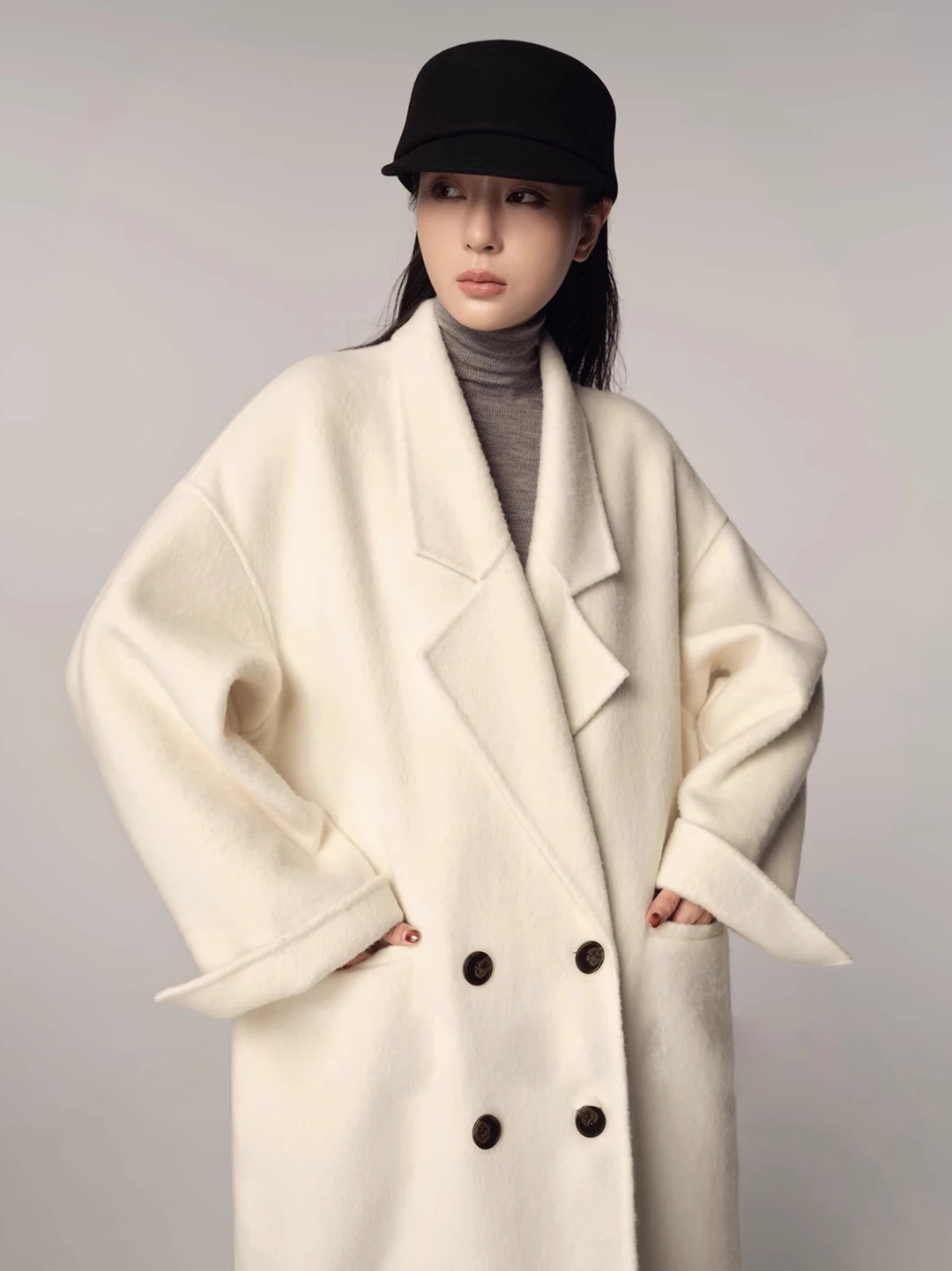 Polar Wool Coat