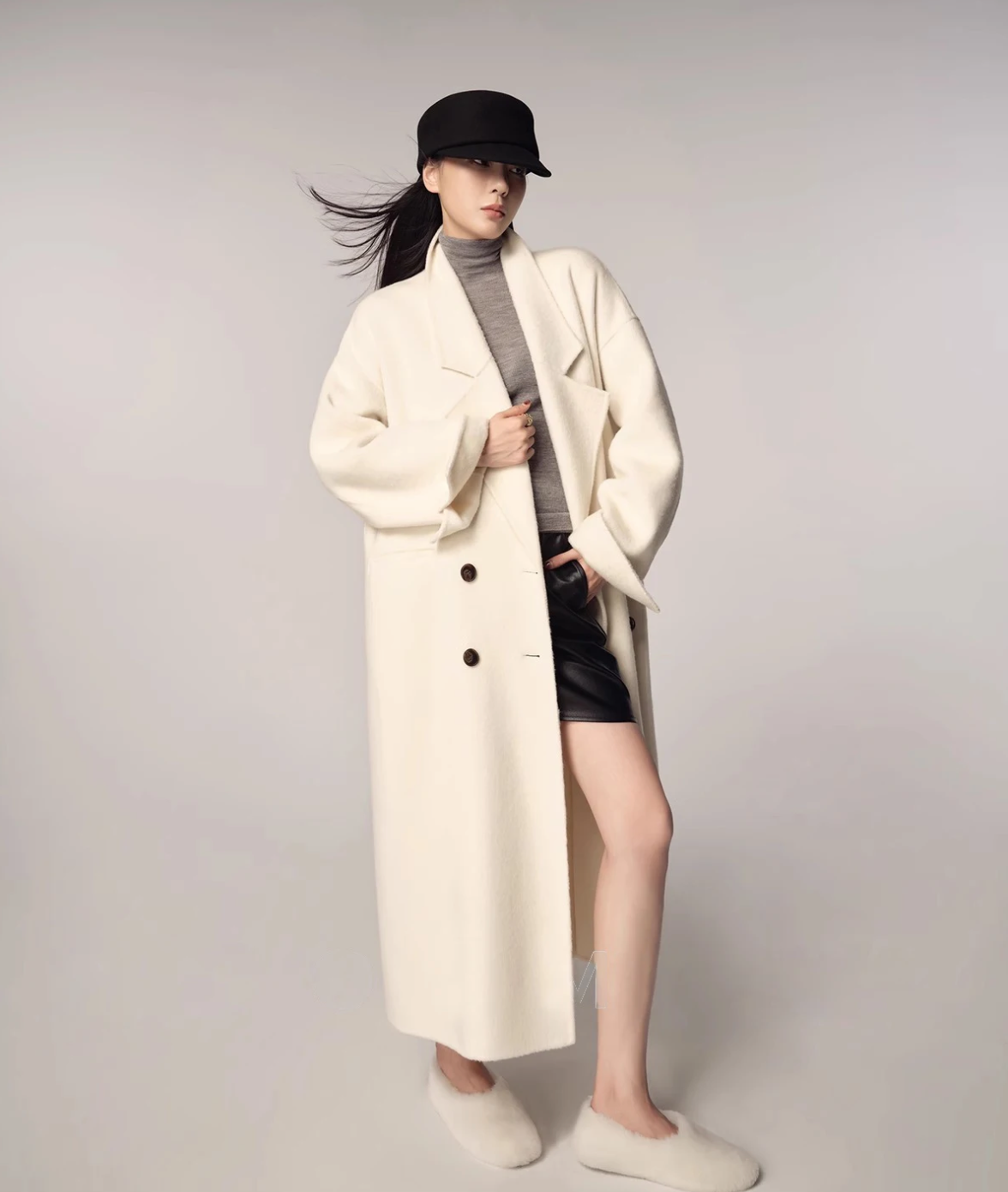 Polar Wool Coat