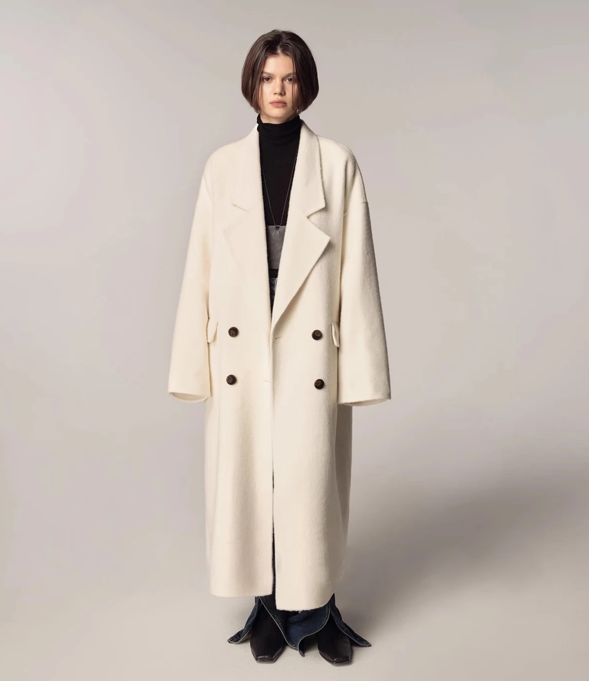 Polar Wool Coat