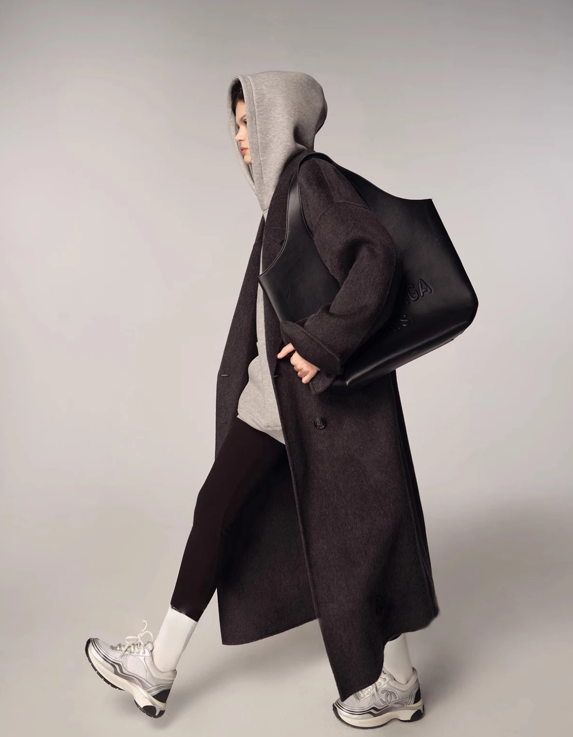 Polar Wool Coat