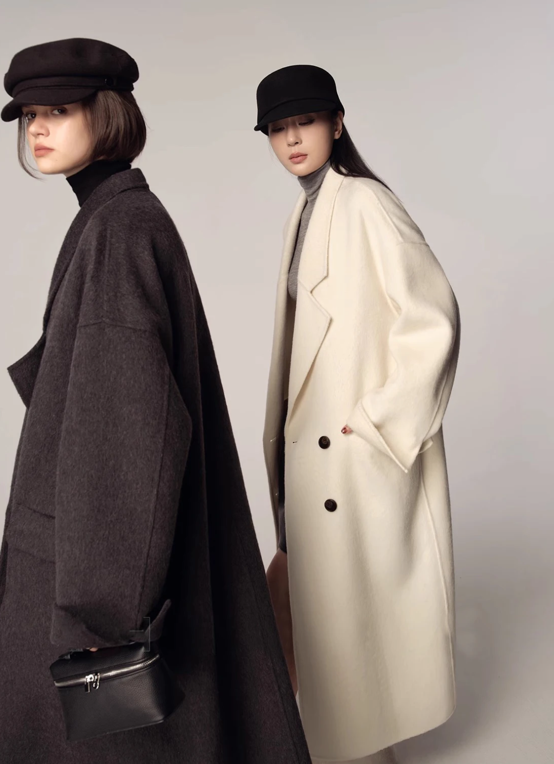 Polar Wool Coat