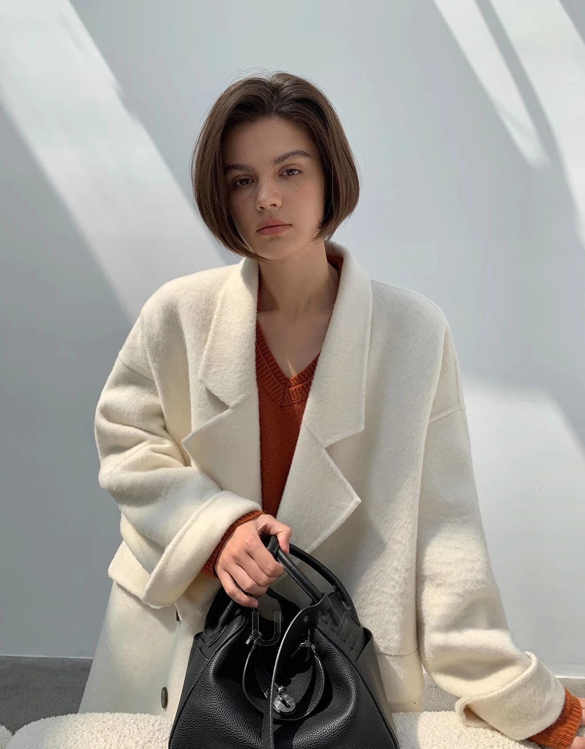 Polar Wool Coat