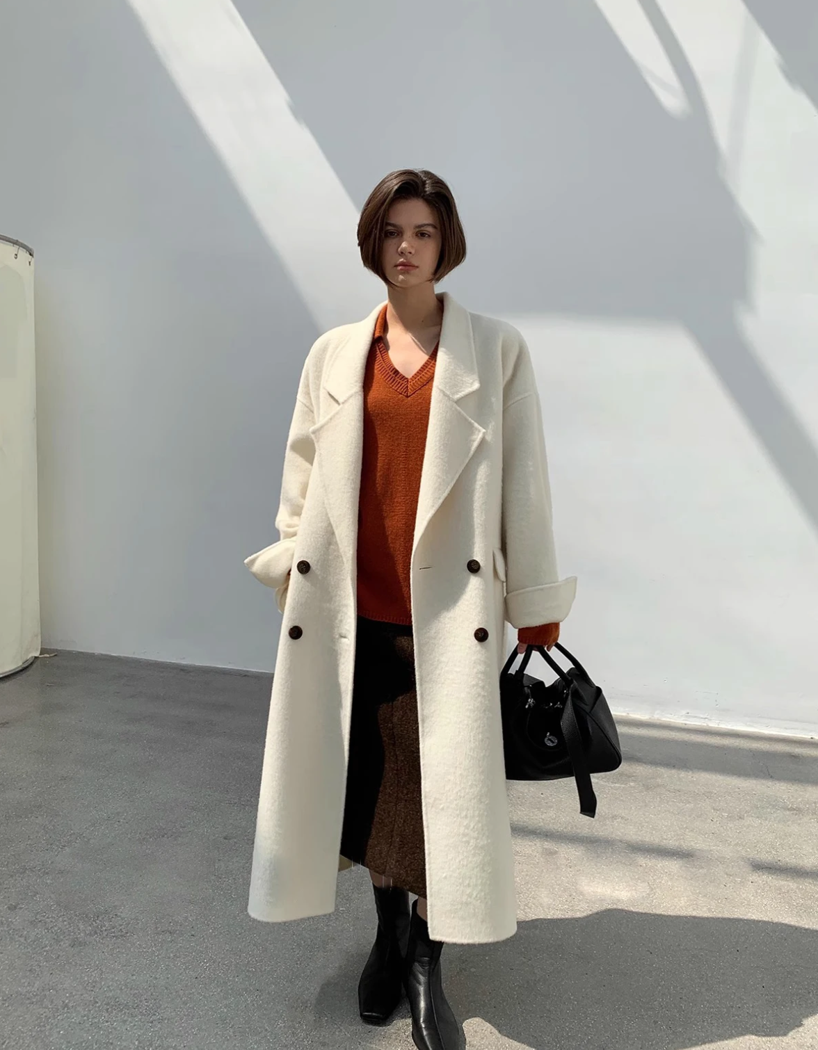 Polar Wool Coat