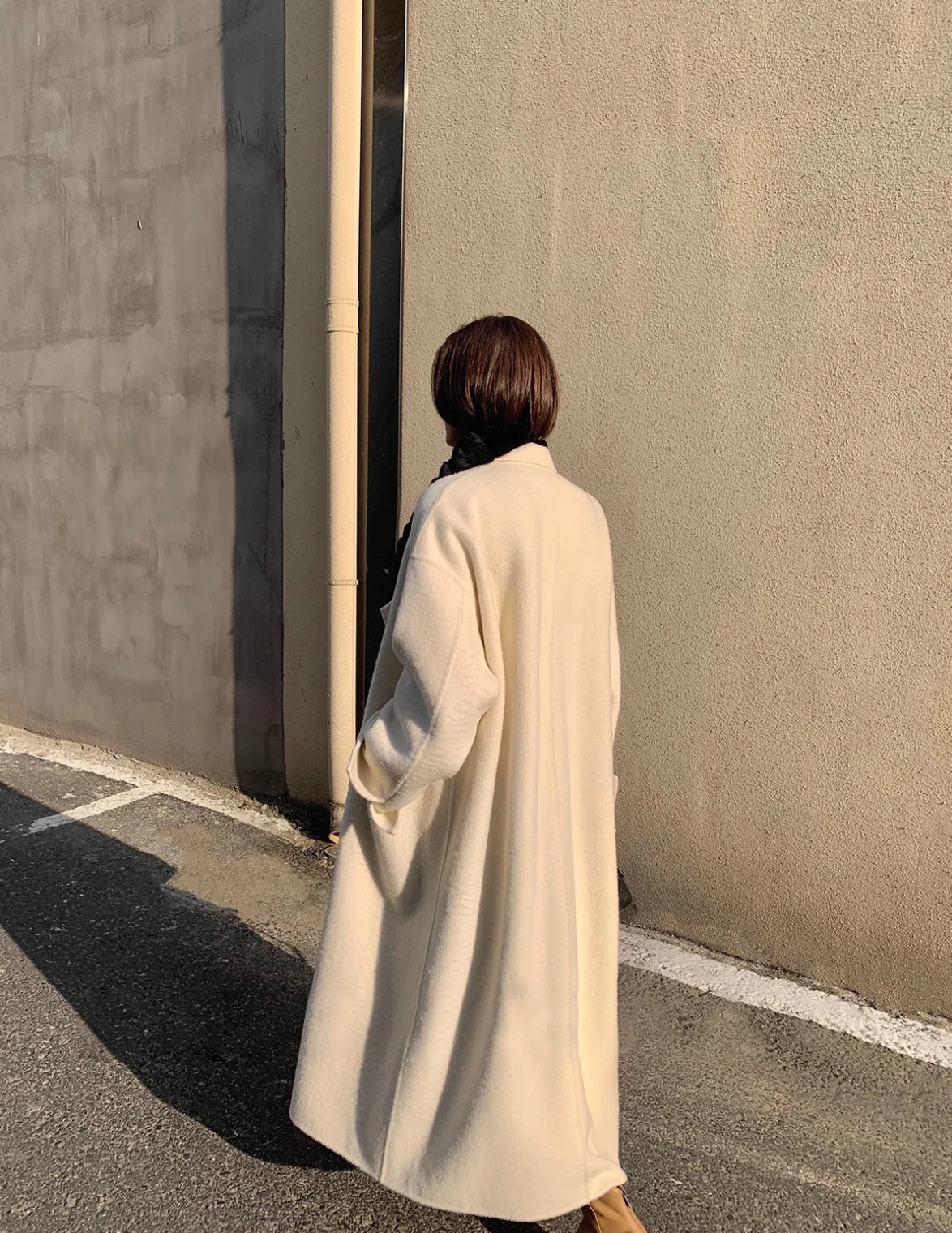 Polar Wool Coat