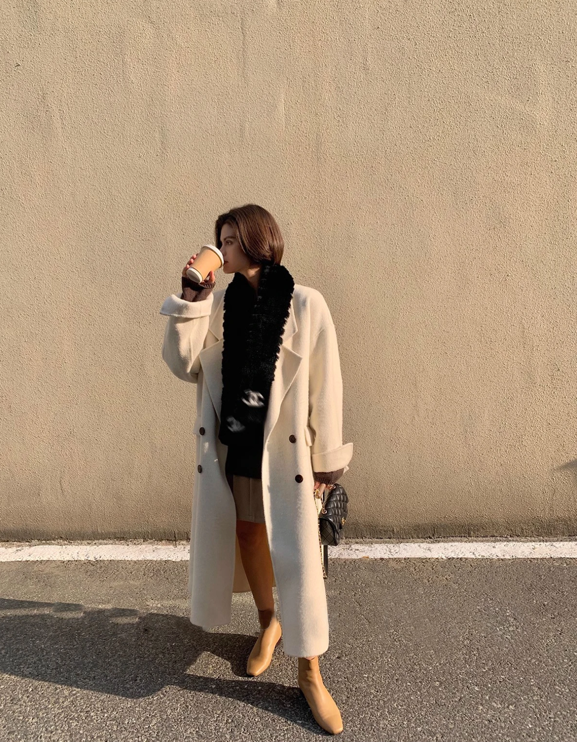 Polar Wool Coat