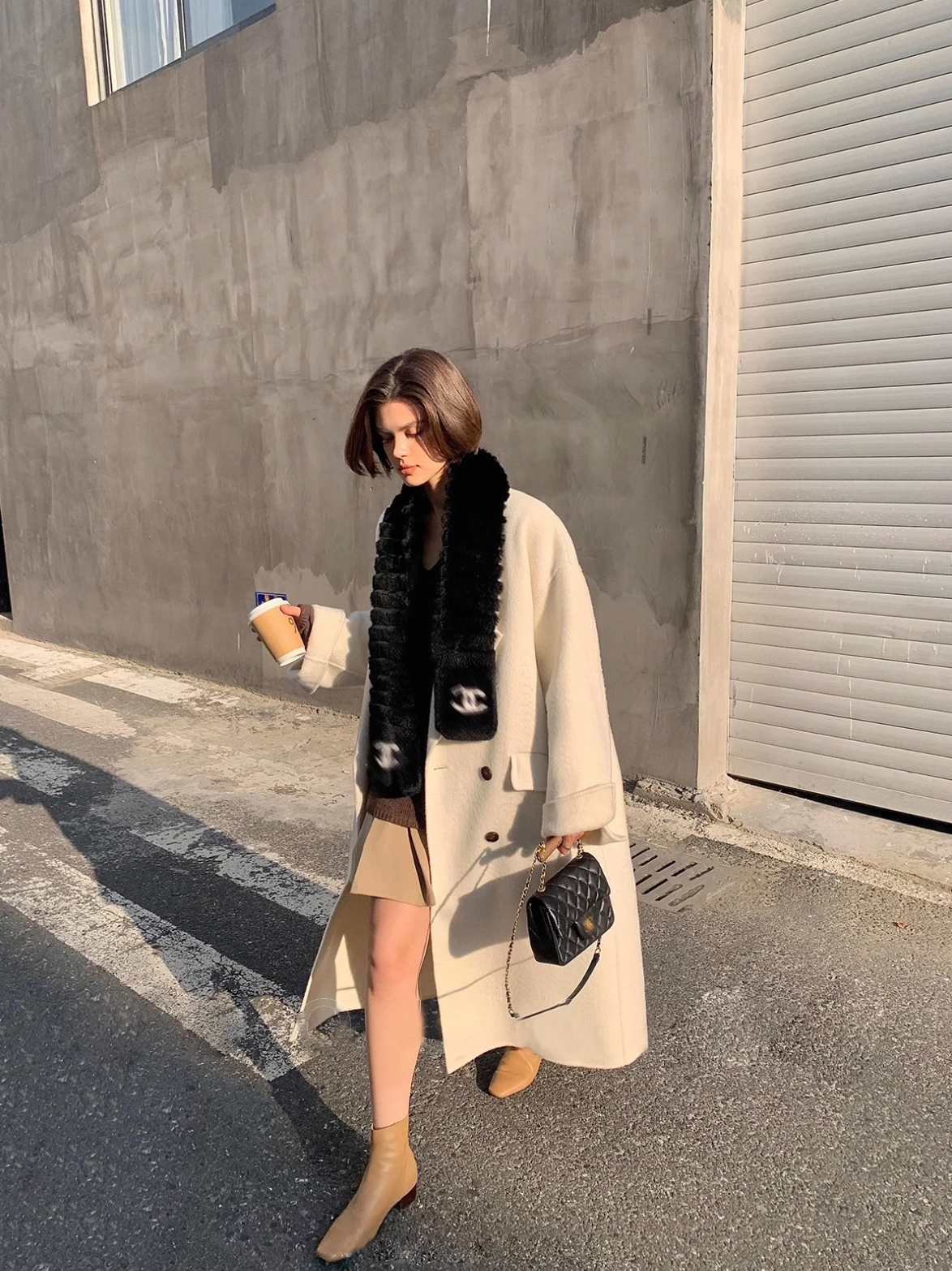 Polar Wool Coat