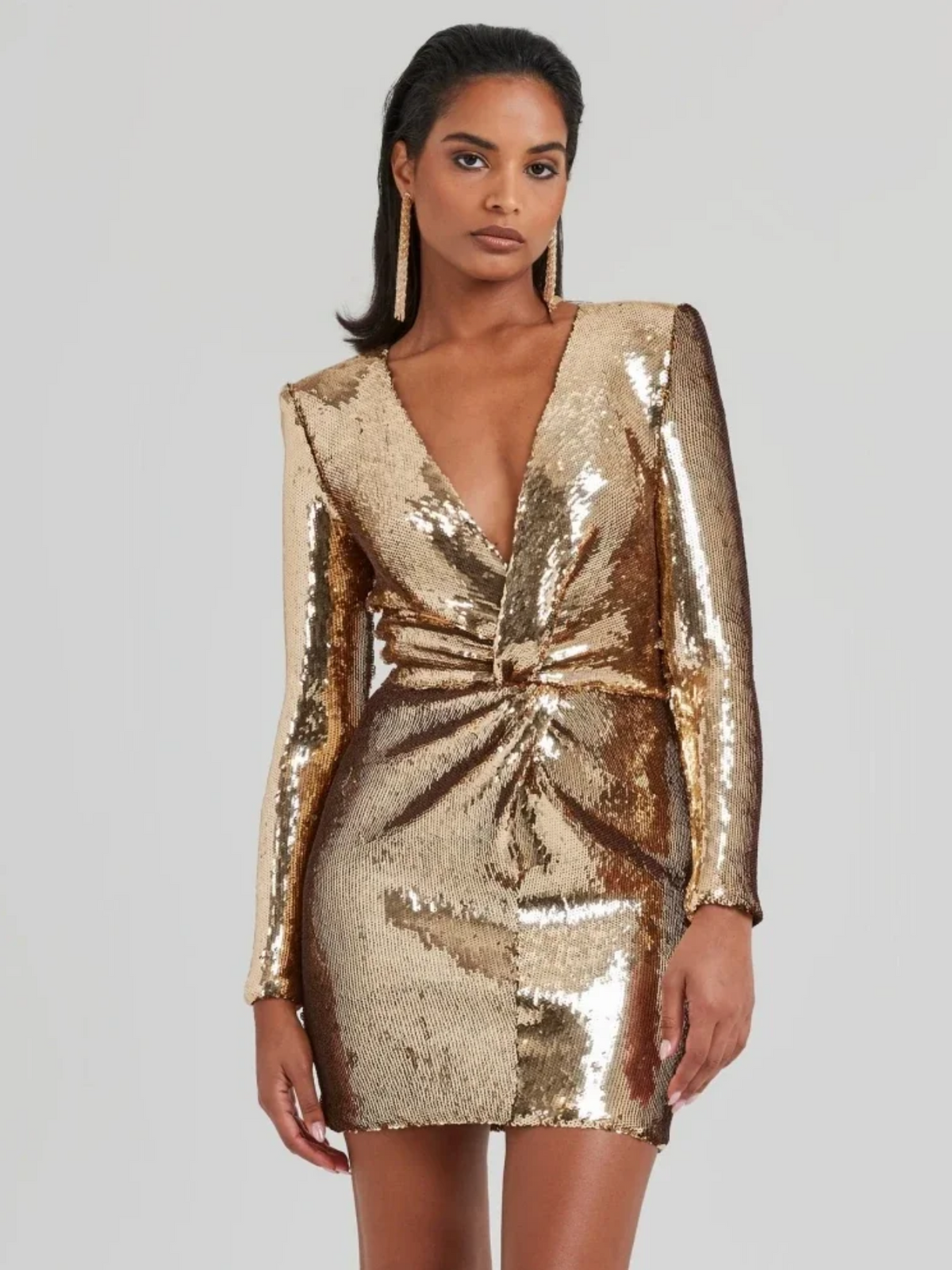 Burj Al Sequin Dress