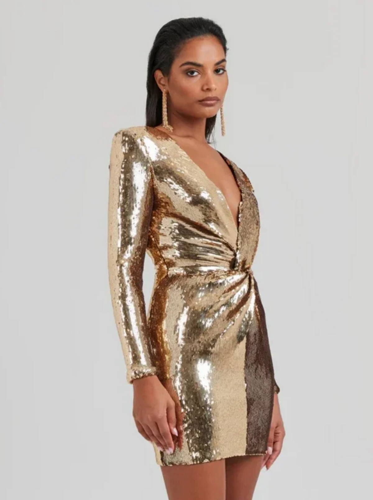 Burj Al Sequin Dress