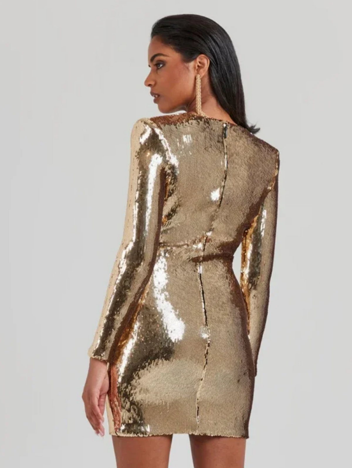 Burj Al Sequin Dress