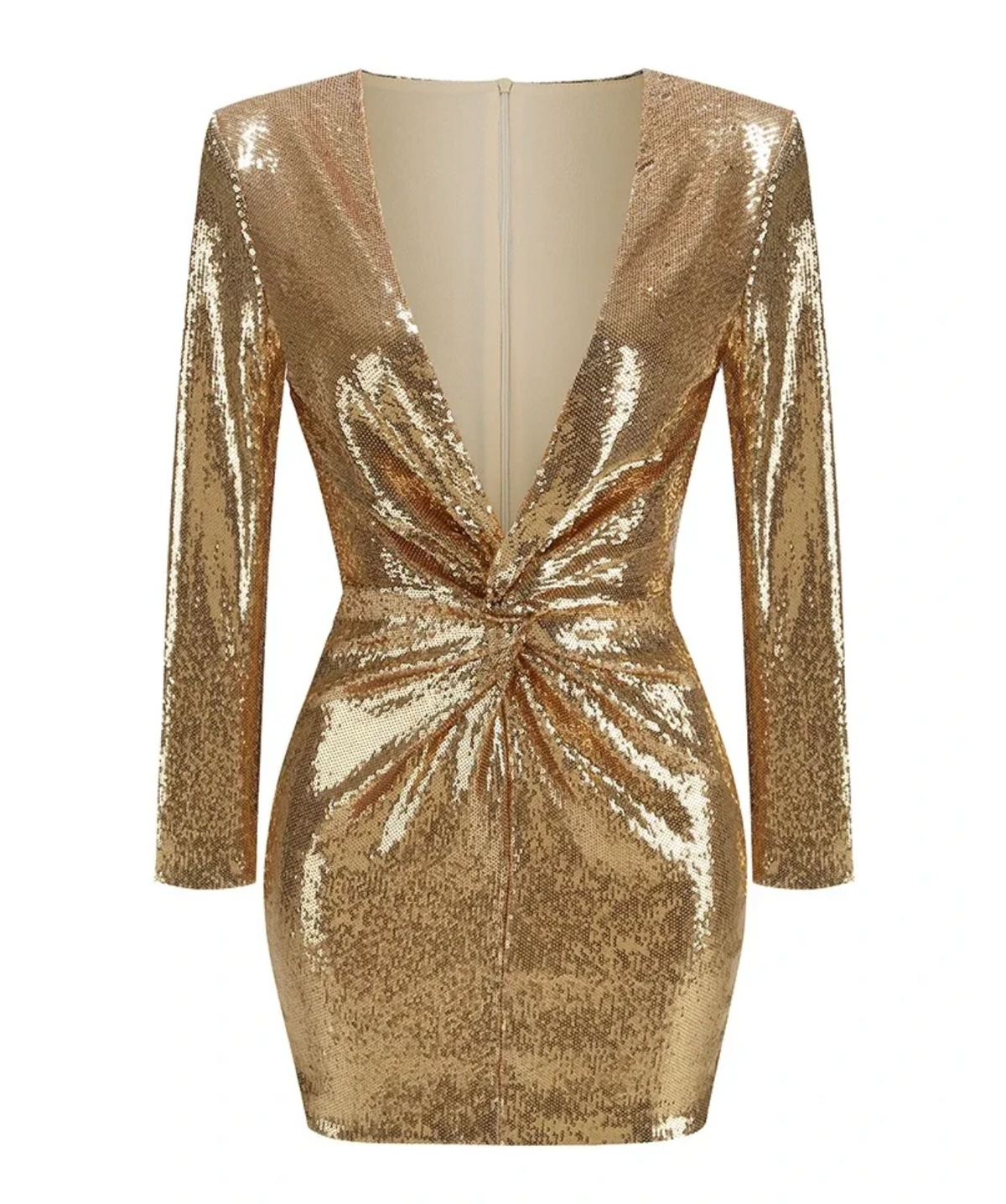 Burj Al Sequin Dress